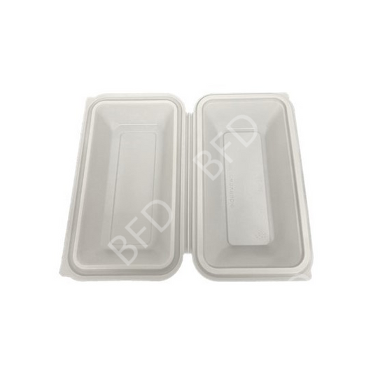 SL-95W Hinged container, Clamshell container, 300 pcs