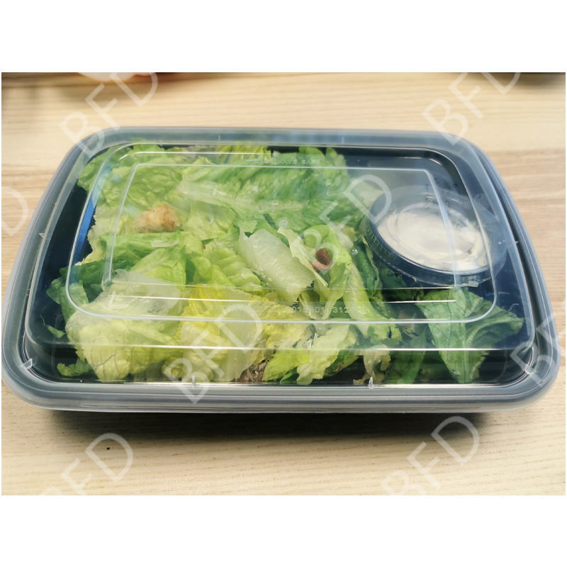 T-25 Rectangular Microwaveable Container, 25oz, 150 sets