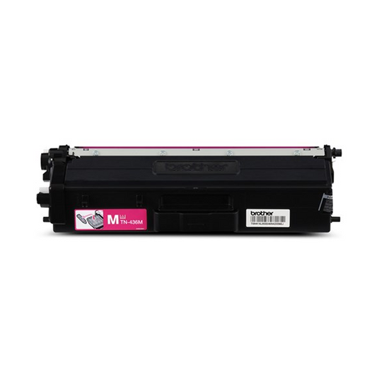 Brother Compatible TN436M Toner Cartridge, Super High Yield