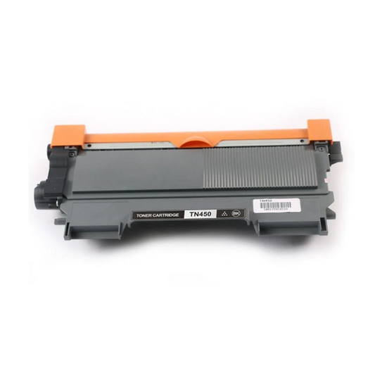 Brother Compatible TN450 High-Yield Black Toner Cartridge