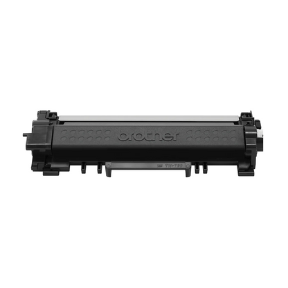 Brother Compatible TN760 Black Toner Cartridge, High Yield