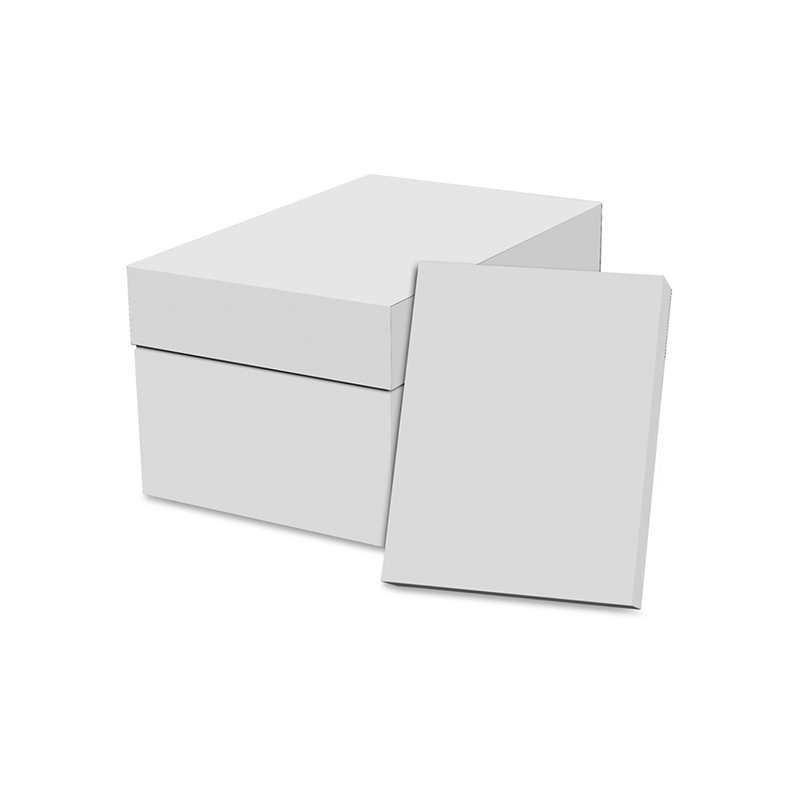 Copy Paper - 20 lb. - 8.5" x 11" - White - 5000 Sheets
