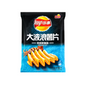 乐事大波浪铁板鱿鱼味薯片 LAY's Curved Potota Chips BBQ Squid 22 X 70g