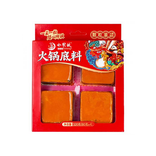 小龙坎颗粒装火锅底料 Shoo Loong Kan Hotpot Condiment Individual Packs 30 X 320g