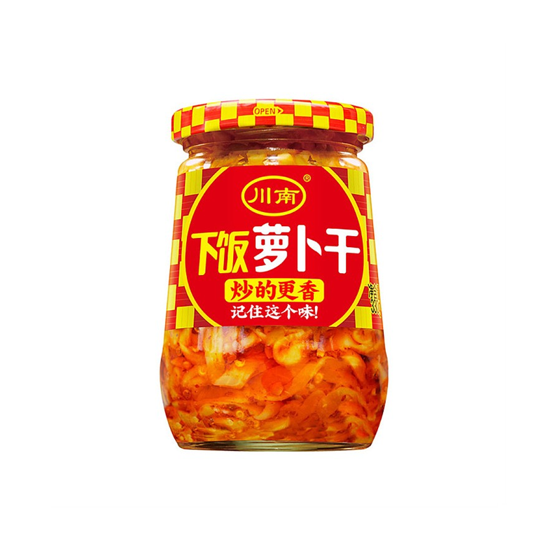 川南下饭萝卜干 CN Dried Radish 12 X 330g