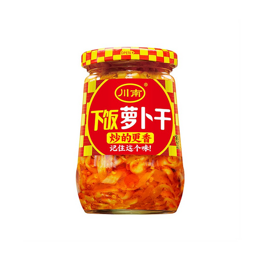 川南下饭萝卜干 CN Dried Radish 12 X 330g
