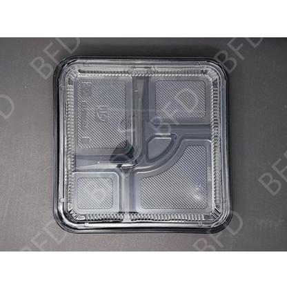 HQ-307 4-Compartment Bento Box Comb, 100 SETS