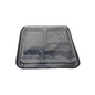 HQ-307 4-Compartment Bento Box Comb, 100 SETS
