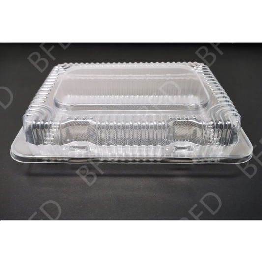 HQ-52 Clear Hinged Container, 400 Counts
