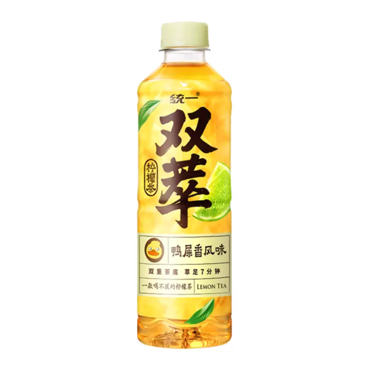 统一双萃柠檬茶 Unif Lemon Tea 15 X 500ml