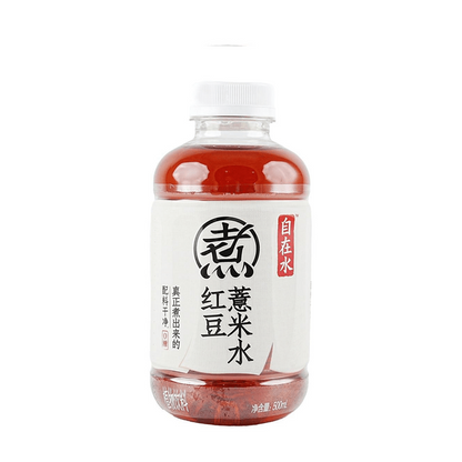 元气自在水红枣枸杞水 Genki Forest Red Date and Goji Berry Water 15 X 500ml