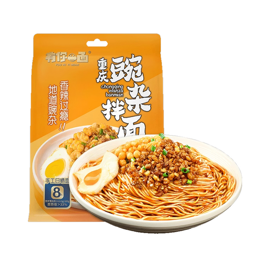 有你一面豌杂面 YNYM Noodle Pea 18 X 170g