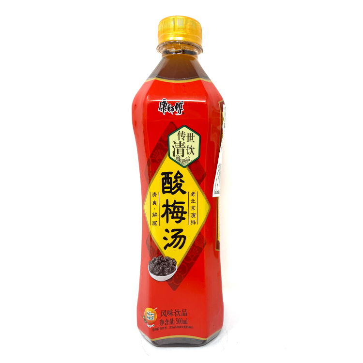 康师傅酸梅汤 Master Kong Sour Plum Juice Drink 15 X 500ml