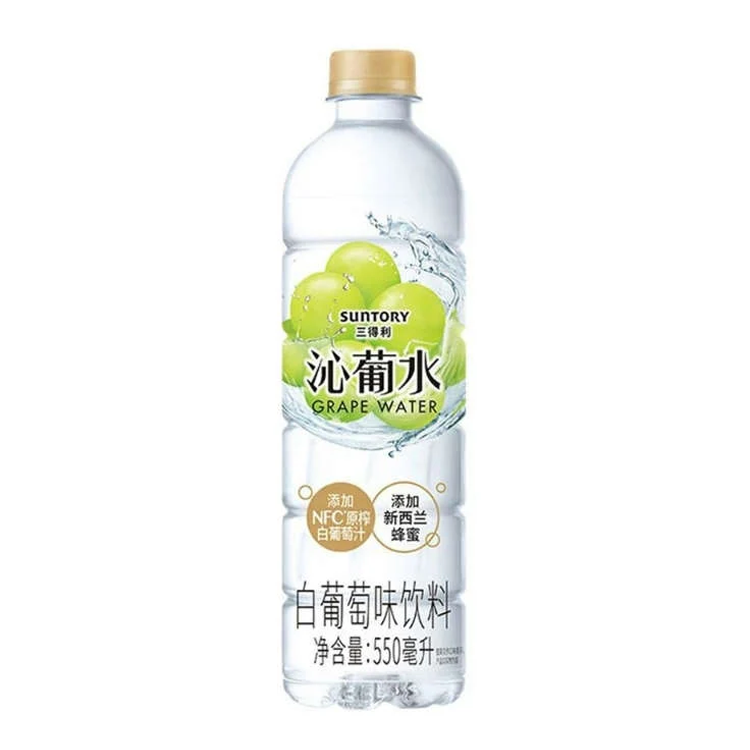 三得利沁葡水 Suntory Grape Water 15 X 550ml