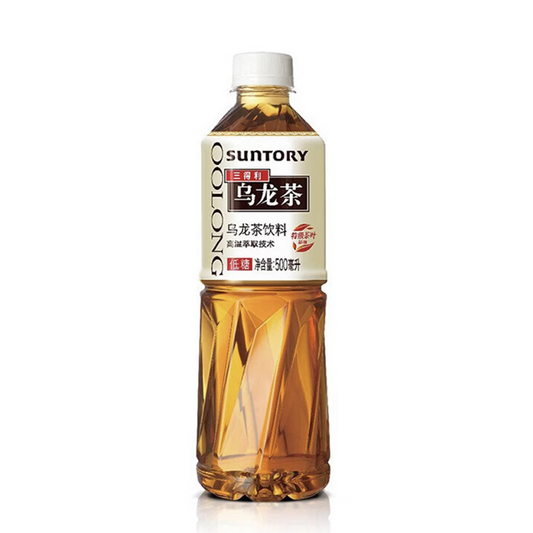 三得利低糖乌龙 Suntory Lite Sugar Oolong Tea 15 X 500ml